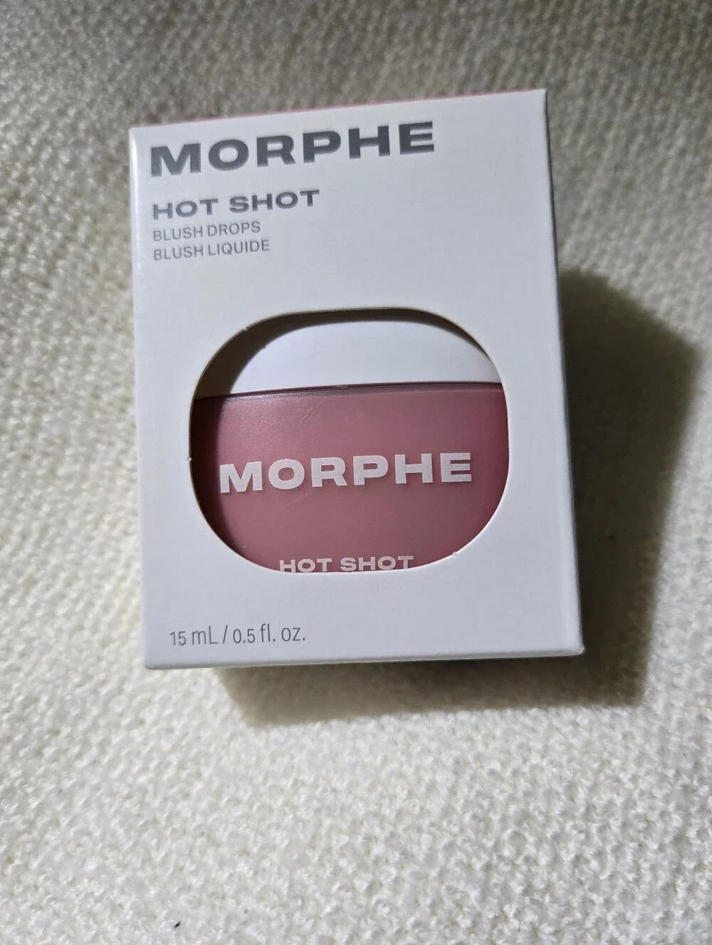 Morphe Hot Shot Liquid Blush - Soft Pink (NEW)